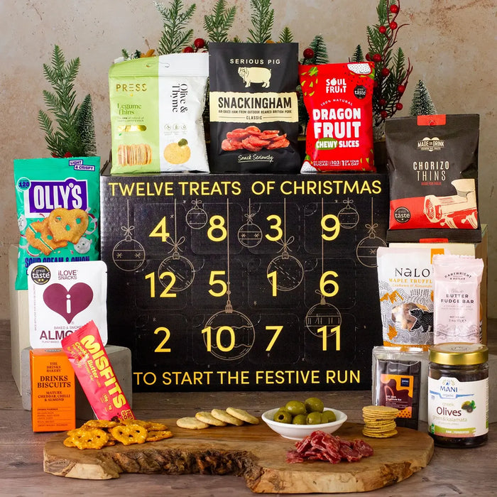 12 Days of Snacks Advent Calendar 2024