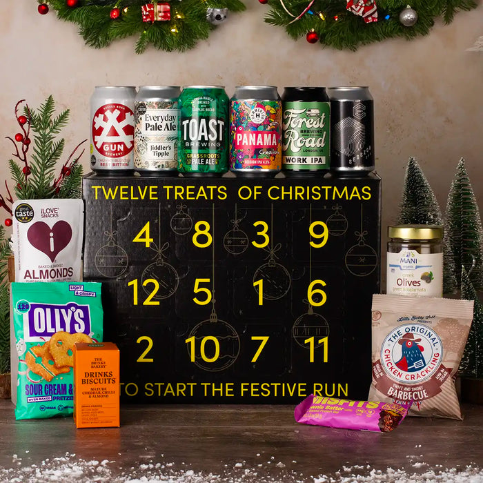 12 Days of Beer and Snacks Advent Calendar 2024