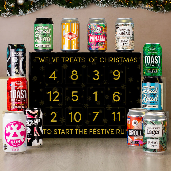 12 Days of Beer Advent Calendar 2024