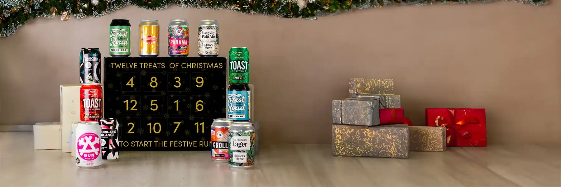 12 Days of Beer Advent Calendar 2024