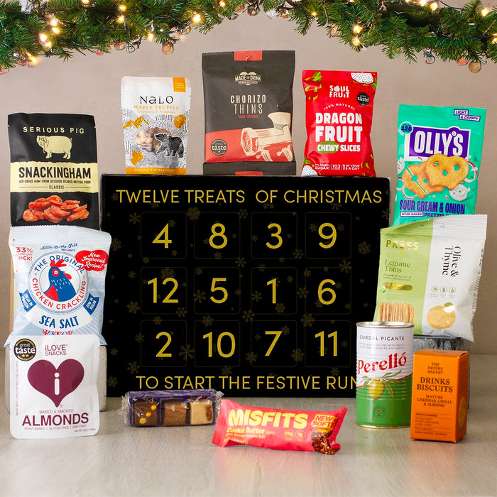 12 Days of Snacks Advent Calendar 2024