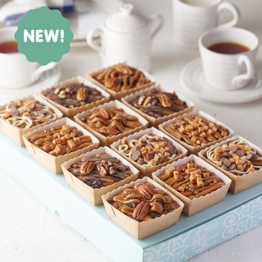 Spiced Rum & Date Fruit Cake Assortment- 12 cakes - The Original Cake Company