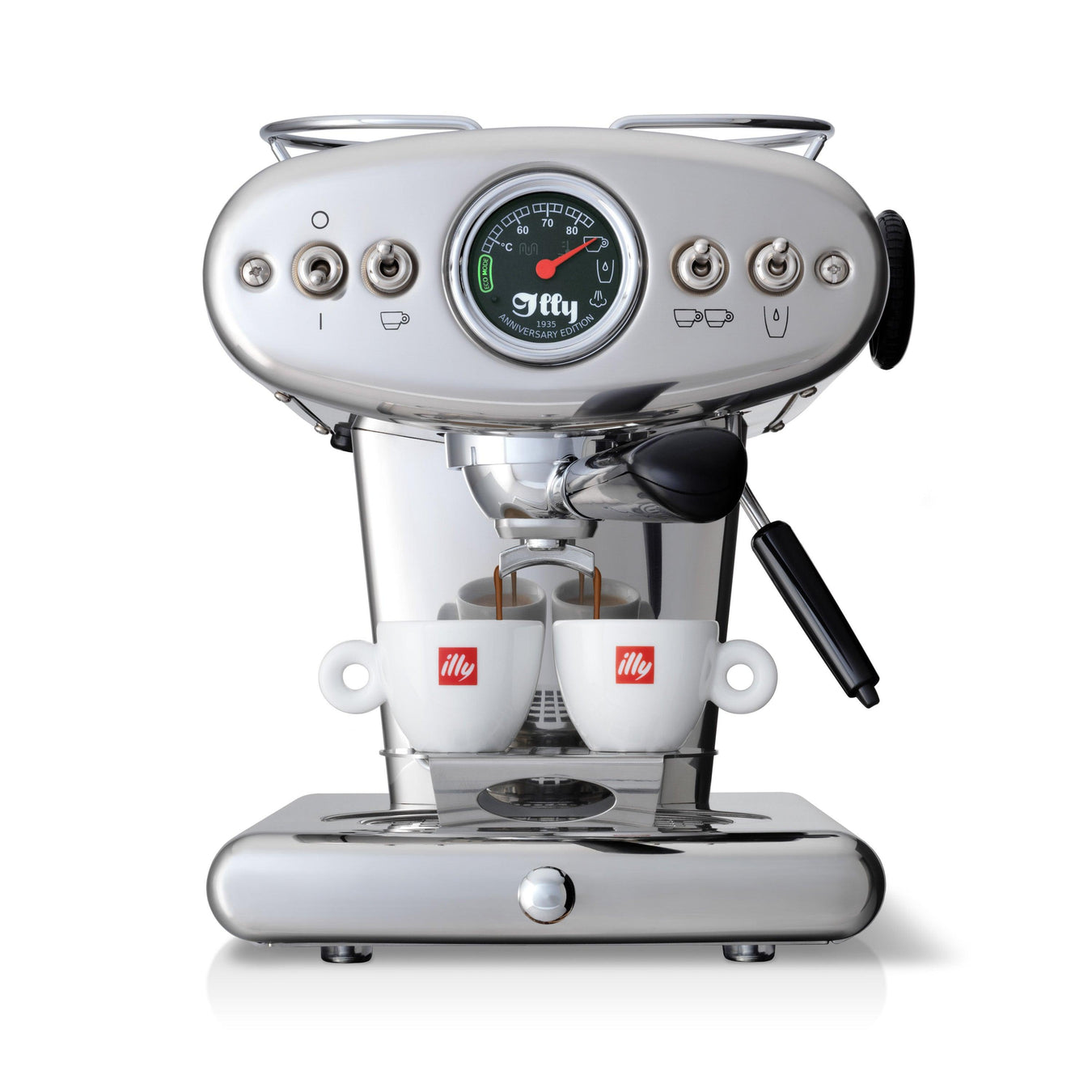 illy Ground Coffee & E.S.E. Pods Machine - X1 Anniversary - Chefs For Foodies