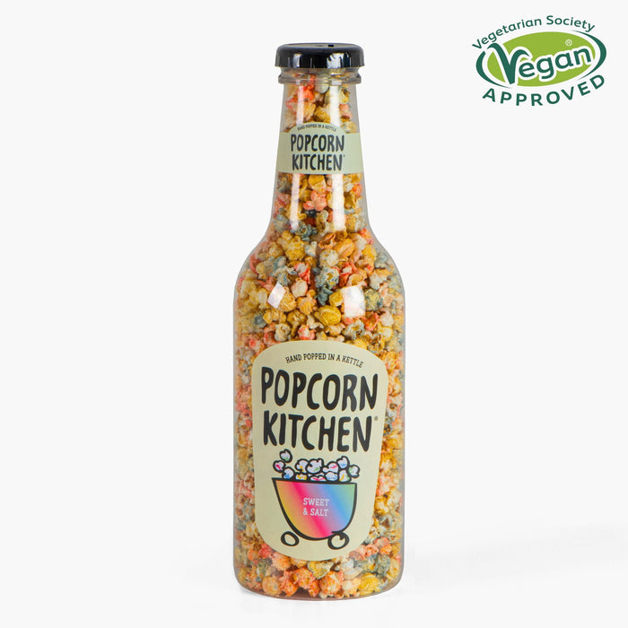 Popcorn Kitchen Giant Bottle - Sweet & Salt Rainbow - Popcorn Kitchen