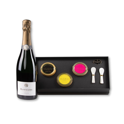 Caviar and Champagne Tasting Hamper - Caviar and Cocktails