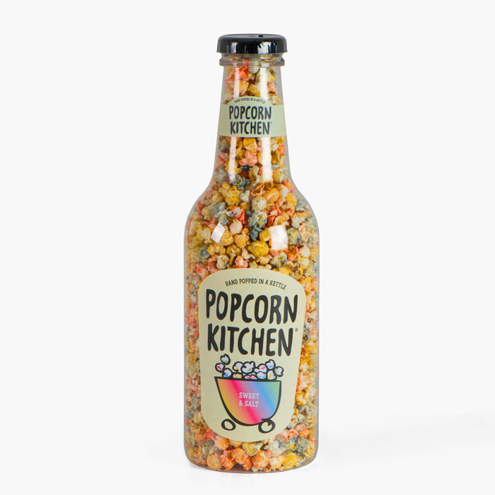 Popcorn Kitchen Giant Bottle - Sweet & Salt Rainbow - Popcorn Kitchen