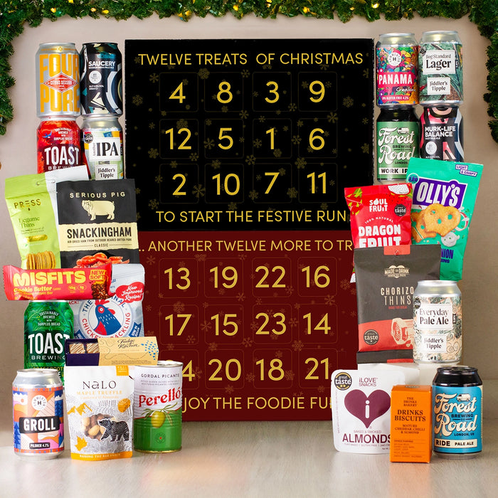 24 Days of Beer and Snacks Advent Calendar 2024