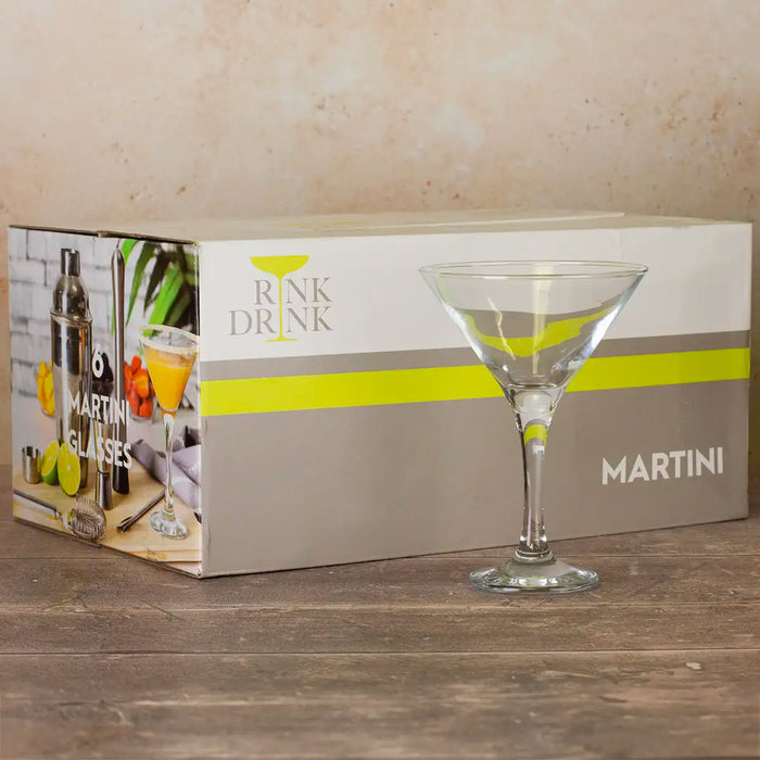 Martini Cocktail Drinking Glass