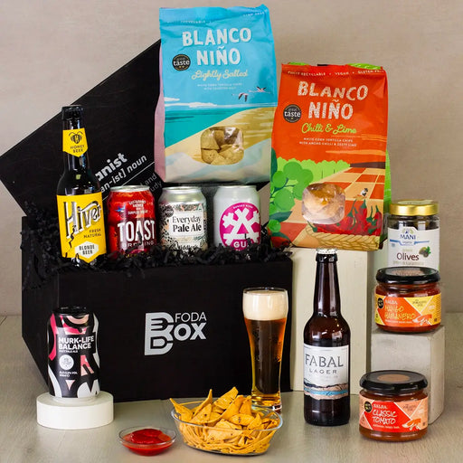 Beer Chips and Dips Gift Box