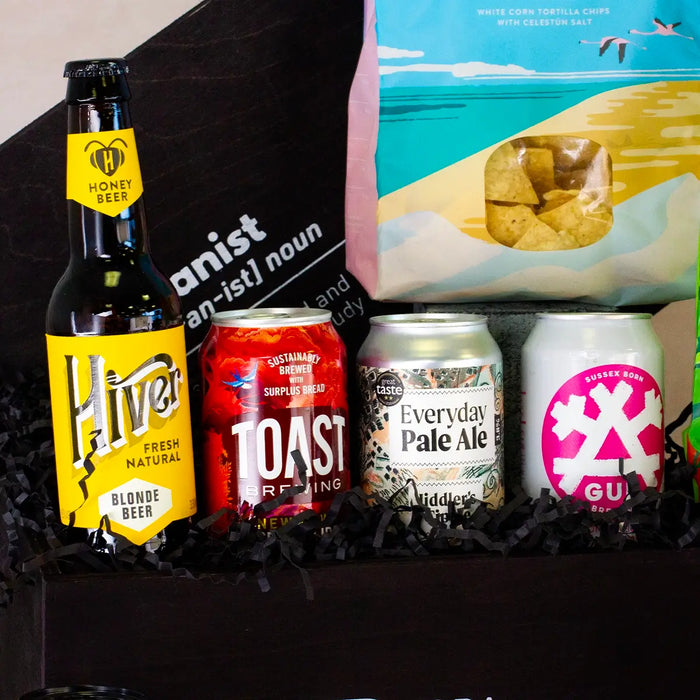 Beer Chips and Dips Gift Box