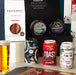 Craft Beer, Charcuterie and Cheese Hamper Close Up