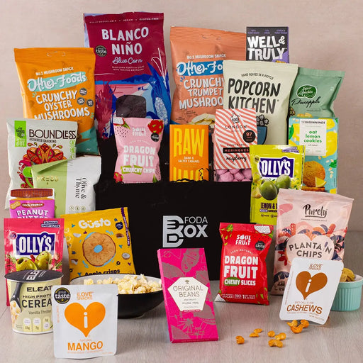 Ultimate Gluten Free and Vegan Snack Box