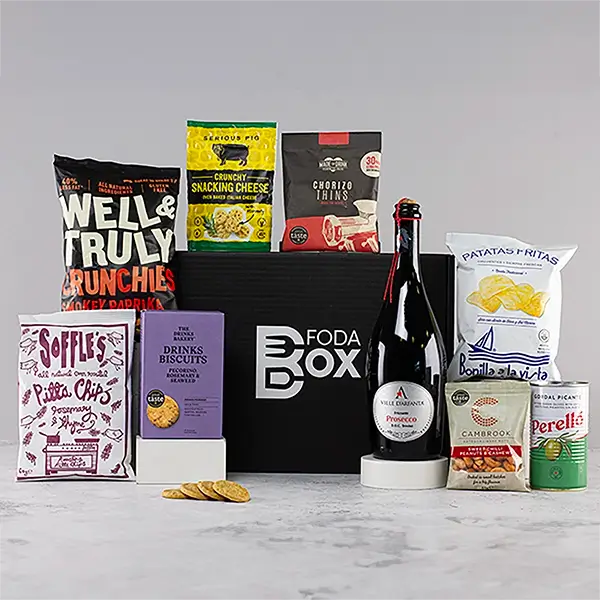 Prosecco and Snacks Hamper