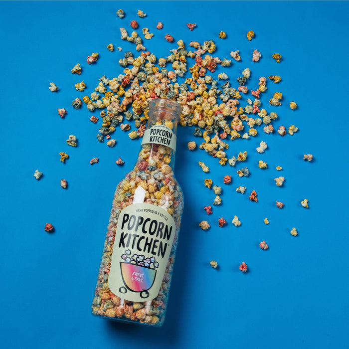 Popcorn Kitchen Giant Bottle - Sweet & Salt Rainbow - Popcorn Kitchen