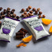 Treat Sharing Bag - Chocolate Orange 100g x 6 - Popcorn Kitchen