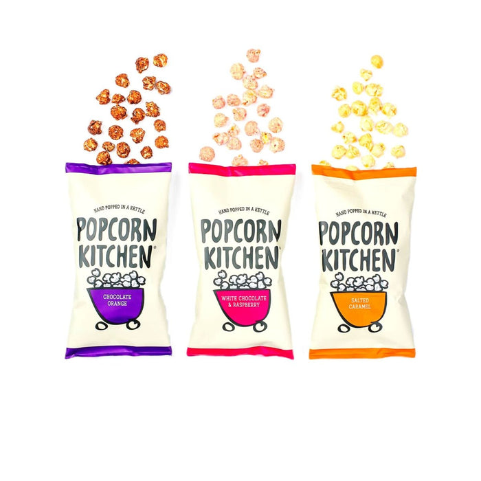 Treat Sharing Bag - Salted Caramel Popcorn 100g x 6 - Popcorn Kitchen