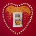 Gourmet Popping Kernels 800g - Popcorn Kitchen with popcorn heart