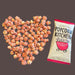 Treat Sharing Bag - White Chocolate & Raspberry Popcorn 100g x 6 - Popcorn Kitchen