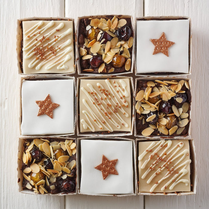 Festive Fruit Cake Selection Gift Box - The Original Cake Company