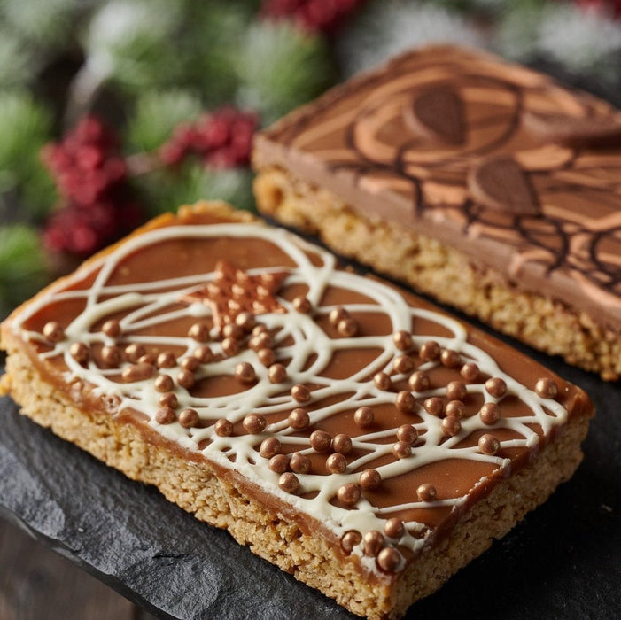 Winter Flapjack Selection - The Original Cake Company