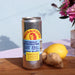 Agua de Madre - Lemon & Ginger Water Kefir 24 x 33cl Cans Lifestyle