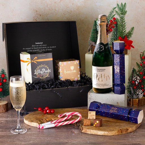 Alcohol-Free Christmas Bubbly Gift Hamper 