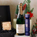 Alcohol-Free Christmas Bubbly Gift Hamper close up