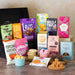 Artisan Sweets Hamper including Popcorn, Fudge and Chocolate