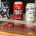 Craft Beer, Charcuterie and Cheese Hamper Close Up