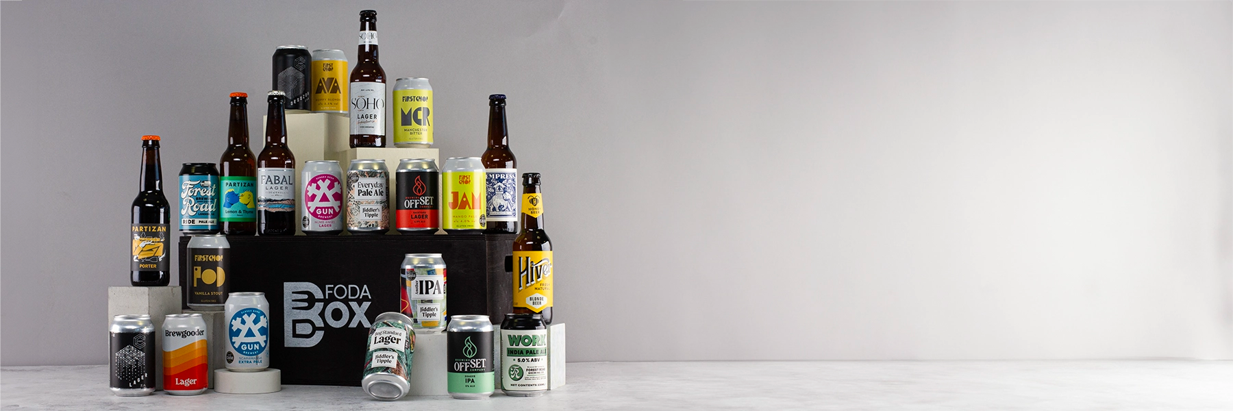 Craft Beer Lovers Complete Collection in Luxury Pine Box
