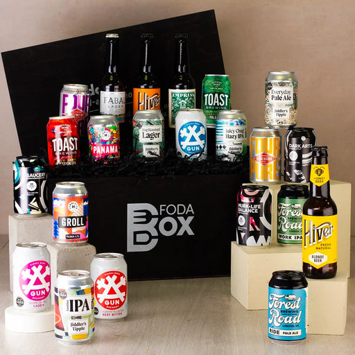 Craft Beer Lovers Complete Collection in Luxury Pine Box