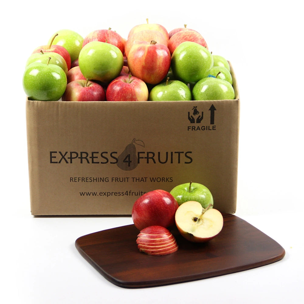 Select Artificial Bag of 6 Orchard Apples (F244-G)