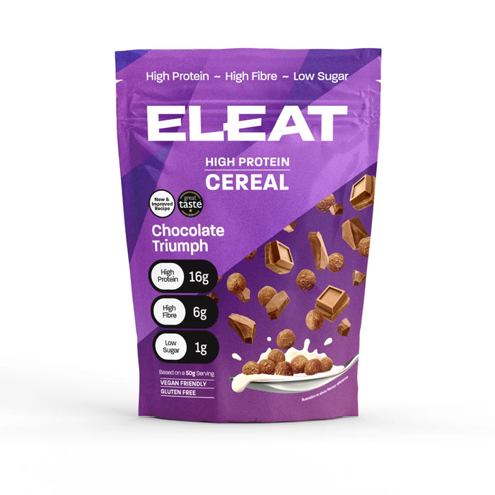 ELEAT - Protein Cereal Chocolate Triumph 5 x 250g Pouches