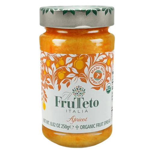 Frutteto Italia - Organic Apricot Jam 6 x 250g