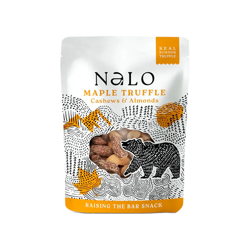 Nalo - Maple Truffle Cashews & Almonds 12 x 40g