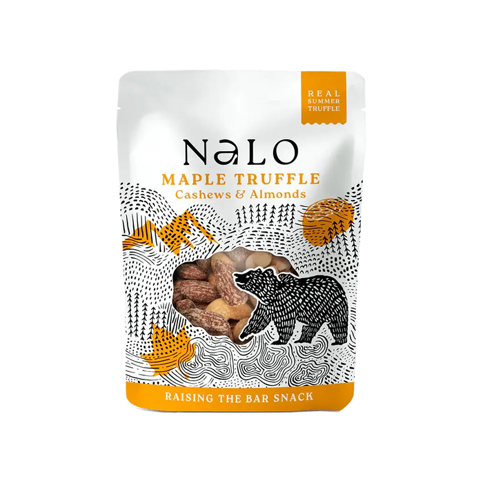 Nalo - Maple Truffle Cashews & Almonds 12 x 40g