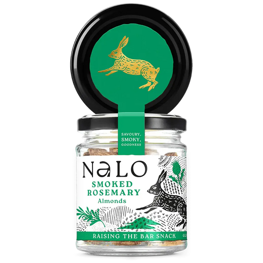 Nalo - Smoked Rosemary Almonds 6 x 95g