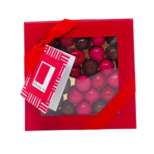 Assorted Rum, Coffee and Cherry Liqueur Dragees Luxury Gift Box, Palm Oil Free, 200g - Rita Farhi