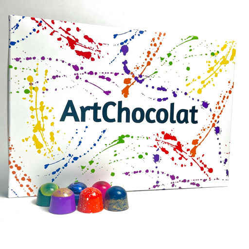 Nutty Chocolate Selection Box - 48 Chocolates - ArtChocolat