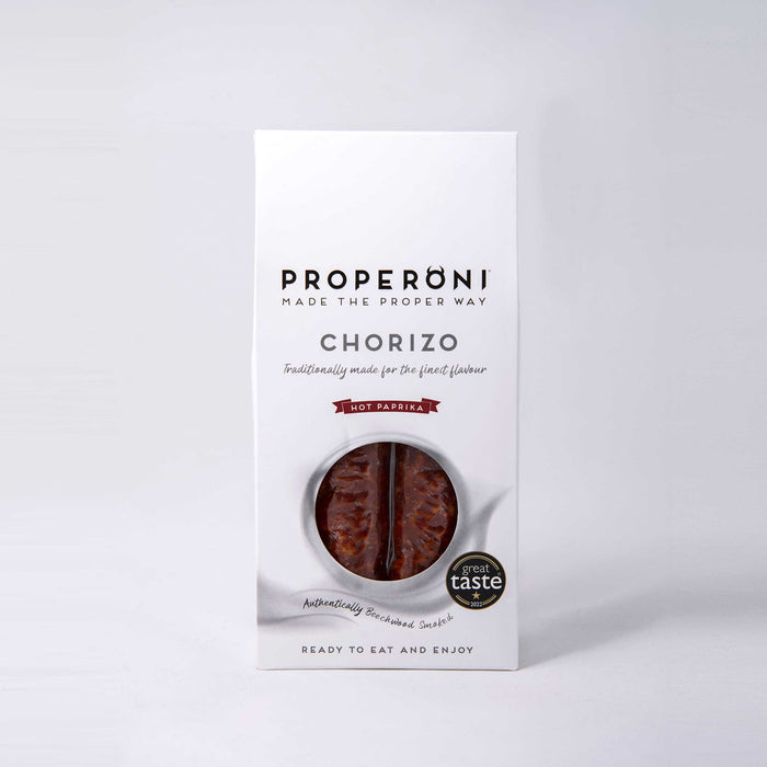 Properoni - Hot Chorizo Sausage Pair 180g