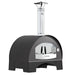 Fontana Amalfi Build-In Wood Pizza Oven Authentic Outdoor Cooking 80×50 cm cooking chamber Plus Free Gift - Chefs For Foodies