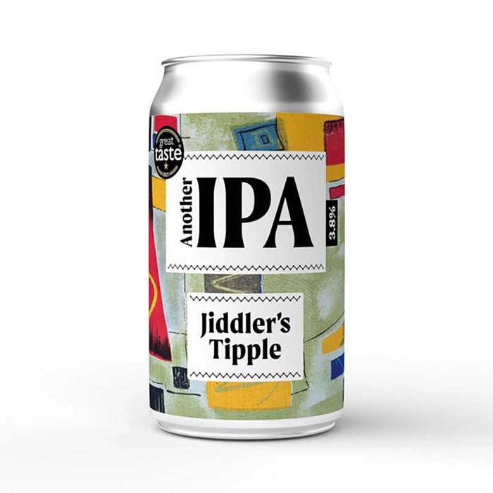 Jiddler's Tipple - Another IPA 3.8% ABV 24 x 330ml Cans