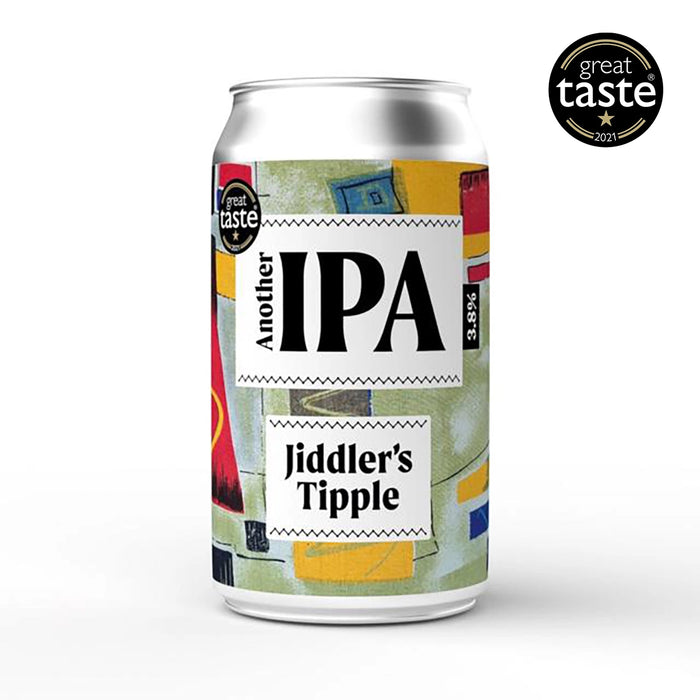 Jiddler's Tipple - Another IPA 3.8% ABV 24 x 330ml Cans