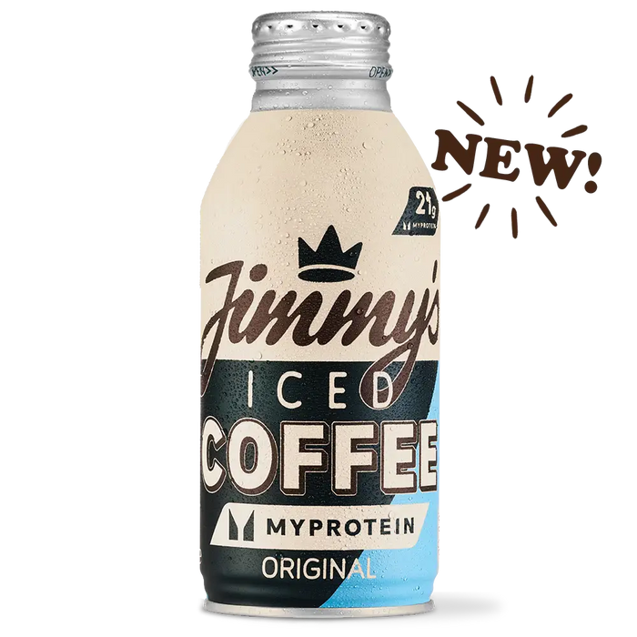 Jimmy's Iced Coffee - Myprotein Original Big BottleCan 380ml