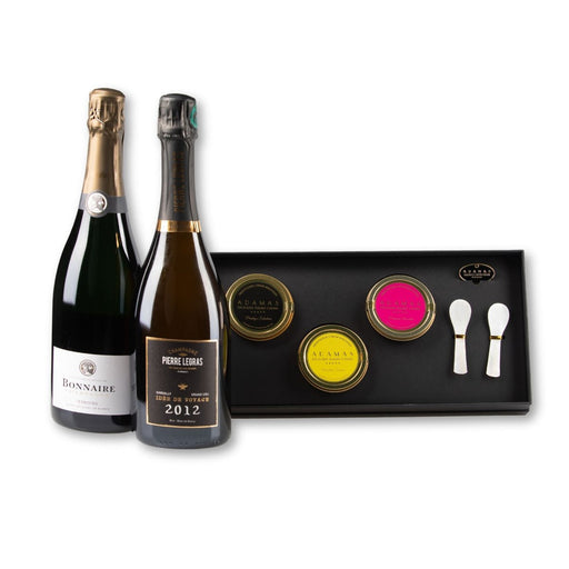 Caviar and Champagne Tasting Set - Caviar and Cocktails