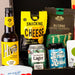 Man Box - Beer and Snack Hamper Close Up