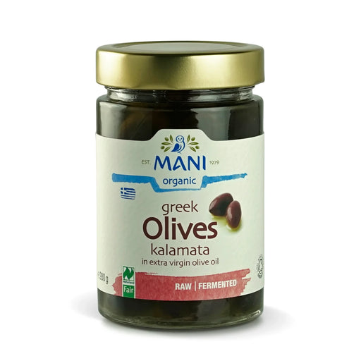 Mani - Kalamata Olives in Oil 280g