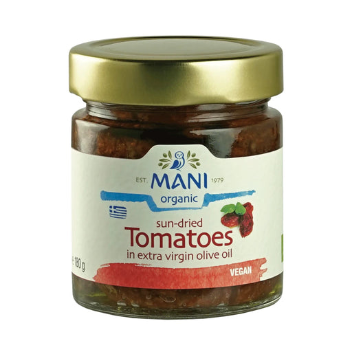 Mani - Sun Dried Tomatoes In Olive Oil 180g