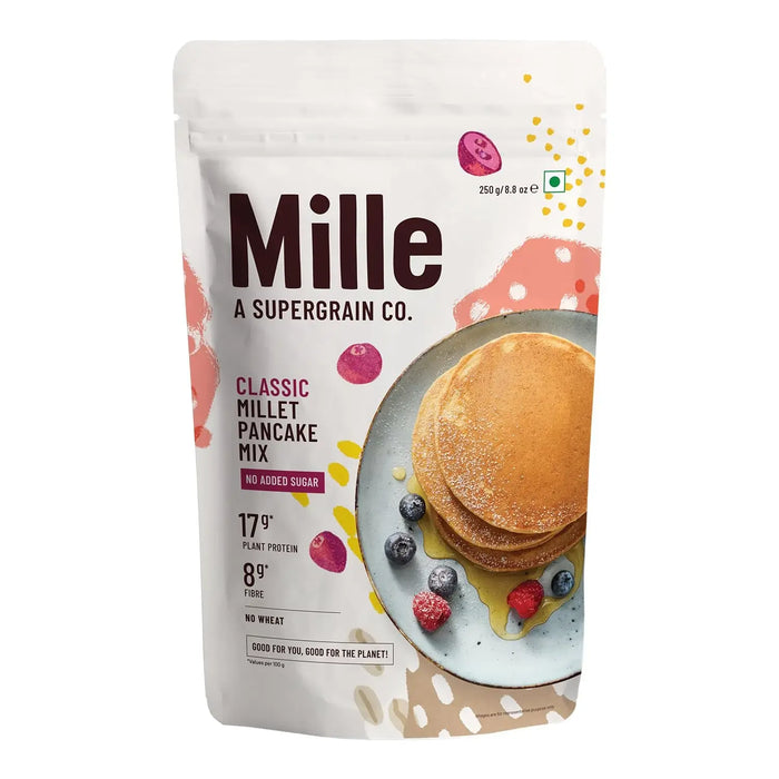 Millé Classic 17g Plant Protein Pancake Mix 250g