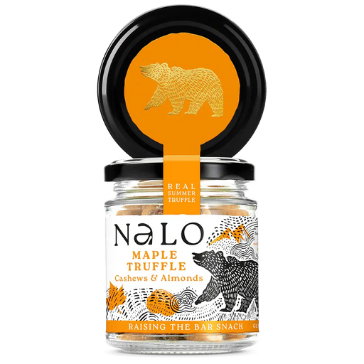 Nalo - Maple Truffle Cashews & Almonds 6 x 95g